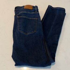 Tory Burch Dark Blue Skinny Jeans